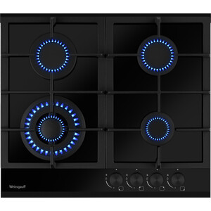 Газовая варочная поверхность Weissgauff HGG 641 BGh Black Edition