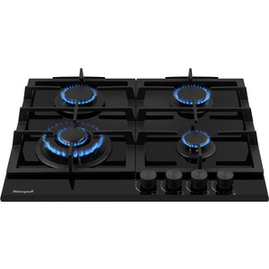 Газовая варочная поверхность Weissgauff HGG 641 BGh Black Edition