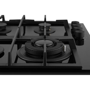 Газовая варочная поверхность Weissgauff HGG 641 BGh Black Edition