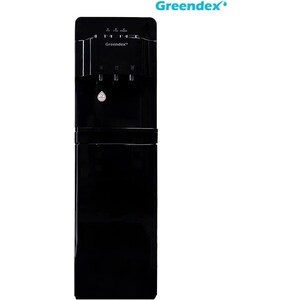 Кулер напольный Greendex Onyx Black