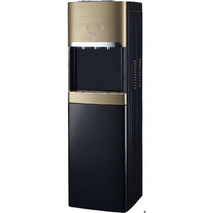 Кулер напольный Greendex YLR-LW-2-7 черный / золотистый