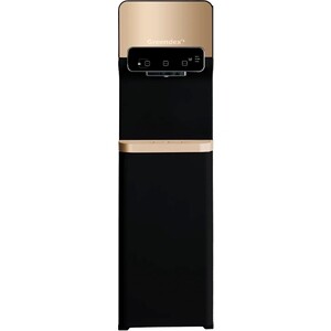 Кулер напольный сенсорный Greendex Black Gold Pro