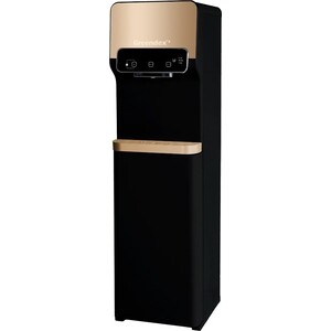 Кулер напольный сенсорный Greendex Black Gold Pro