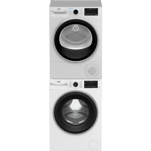 Стиральная и сушильная машина Beko B3WFR572WB + B5T69233 + PSK