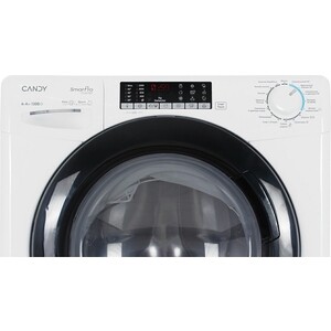 Стиральная машина с сушкой Candy Smart Pro Inverter CSOW43646TWMB-07