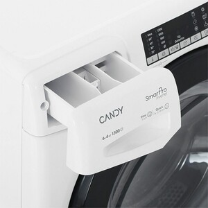Стиральная машина с сушкой Candy Smart Pro Inverter CSOW43646TWMB-07