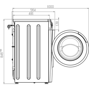 Стиральная машина Atlant СМА 80С1214-СА-01