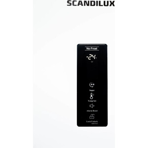 Морозильная камера Scandilux FN174E01W