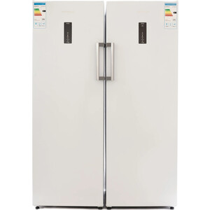 Холодильник Scandilux SBS174E01W