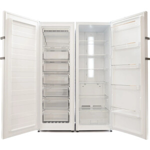 Холодильник Scandilux SBS174E01W