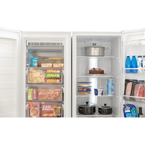 Холодильник Scandilux SBS174E01W