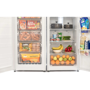 Холодильник Scandilux SBS174E01W