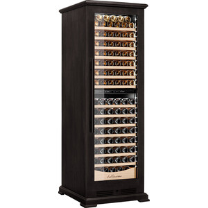 Винный шкаф Meyvel MV163PRO-KBT2 Тёмный шоколад