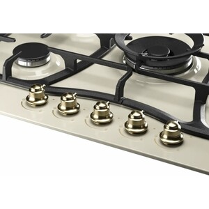 Газовая варочная панель Kuppersberg FS 710 C Bronze