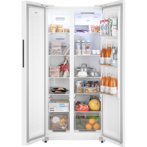Холодильник Weissgauff WSBS 410 Inverter NoFrost White