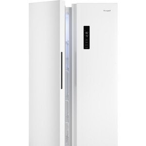 Холодильник Weissgauff WSBS 410 Inverter NoFrost White