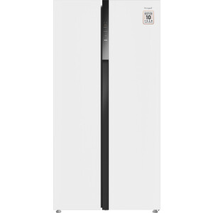 Холодильник Weissgauff WSBS 550 Inverter NoFrost White