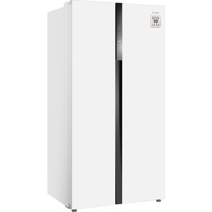 Холодильник Weissgauff WSBS 550 Inverter NoFrost White