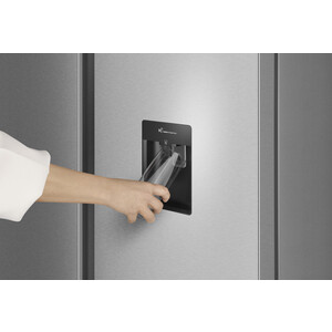 Холодильник Weissgauff WSBS 590 Inverter NoFrost Water Dispenser Inox