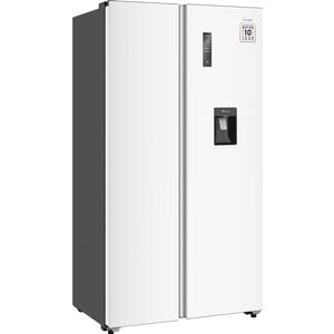 Холодильник Weissgauff WSBS 590 Inverter NoFrost Water Dispenser White