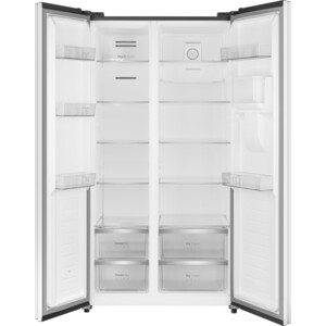 Холодильник Weissgauff WSBS 590 Inverter NoFrost Water Dispenser White