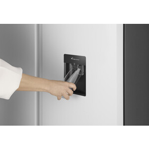 Холодильник Weissgauff WSBS 590 Inverter NoFrost Water Dispenser White