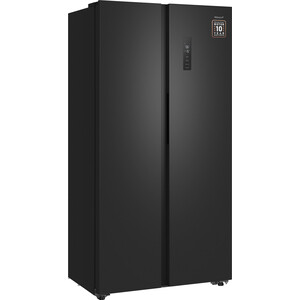 Холодильник Weissgauff WSBS 600 B NoFrost Inverter