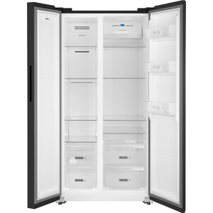 Холодильник Weissgauff WSBS 600 B NoFrost Inverter