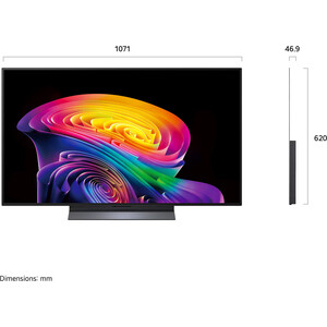 Телевизор LG OLED48C6RLA