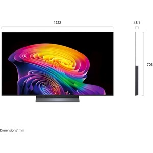 Телевизор LG OLED55C6RLA