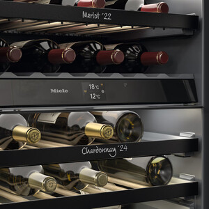 Встраиваемый винный шкаф Miele KWTUS 7074 F