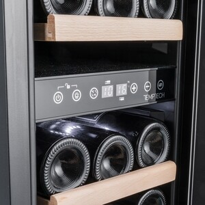 Встраиваемый винный шкаф Temptech OX30DX-24