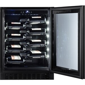 Встраиваемый винный шкаф Temptech CPROX60SRB-24