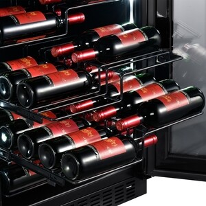Встраиваемый винный шкаф Temptech CPROX60SRB-24