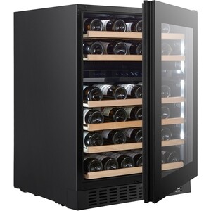 Встраиваемый винный шкаф Temptech OX60DRB-24
