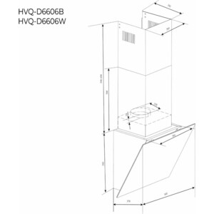 Вытяжка Haier HVQ-D6606B