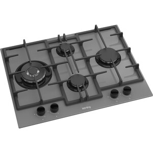 Газовая варочная поверхность Korting HGG 67009 CQTGr
