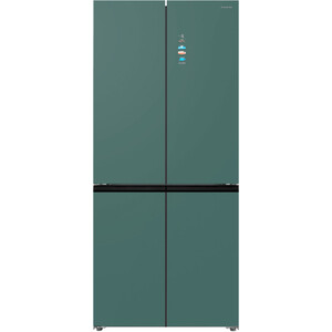 Холодильник MAUNFELD MFF190NFDGN Matt Inverter