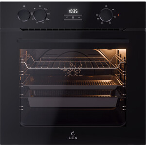 Электрический духовой шкаф Lex EDP 080 BBL STEAM