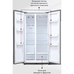 Холодильник Lex LSB530GRID wind