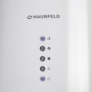 Вытяжка MAUNFELD Lee Light Isla 35 белый (в 1-й коробке)