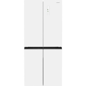 Холодильник MAUNFELD MFF183NFWE Matt Inverter