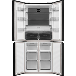 Холодильник MAUNFELD MFF183NFWE Matt Inverter