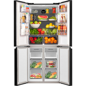 Холодильник MAUNFELD MFF183NFWE Matt Inverter