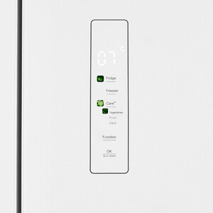 Холодильник MAUNFELD MFF183NFWE Matt Inverter