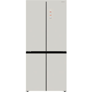 Холодильник MAUNFELD MFF190NFDBG Matt Inverter