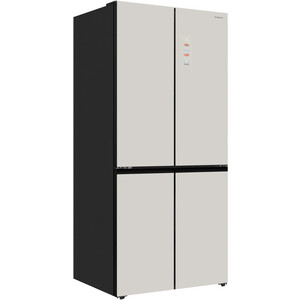 Холодильник MAUNFELD MFF190NFDBG Matt Inverter