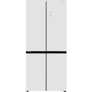 Холодильник MAUNFELD MFF190NFDPW Matt Inverter