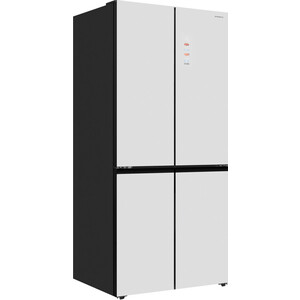 Холодильник MAUNFELD MFF190NFDPW Matt Inverter