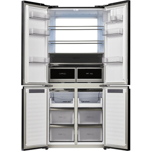 Холодильник MAUNFELD MFF190NFDPW Matt Inverter